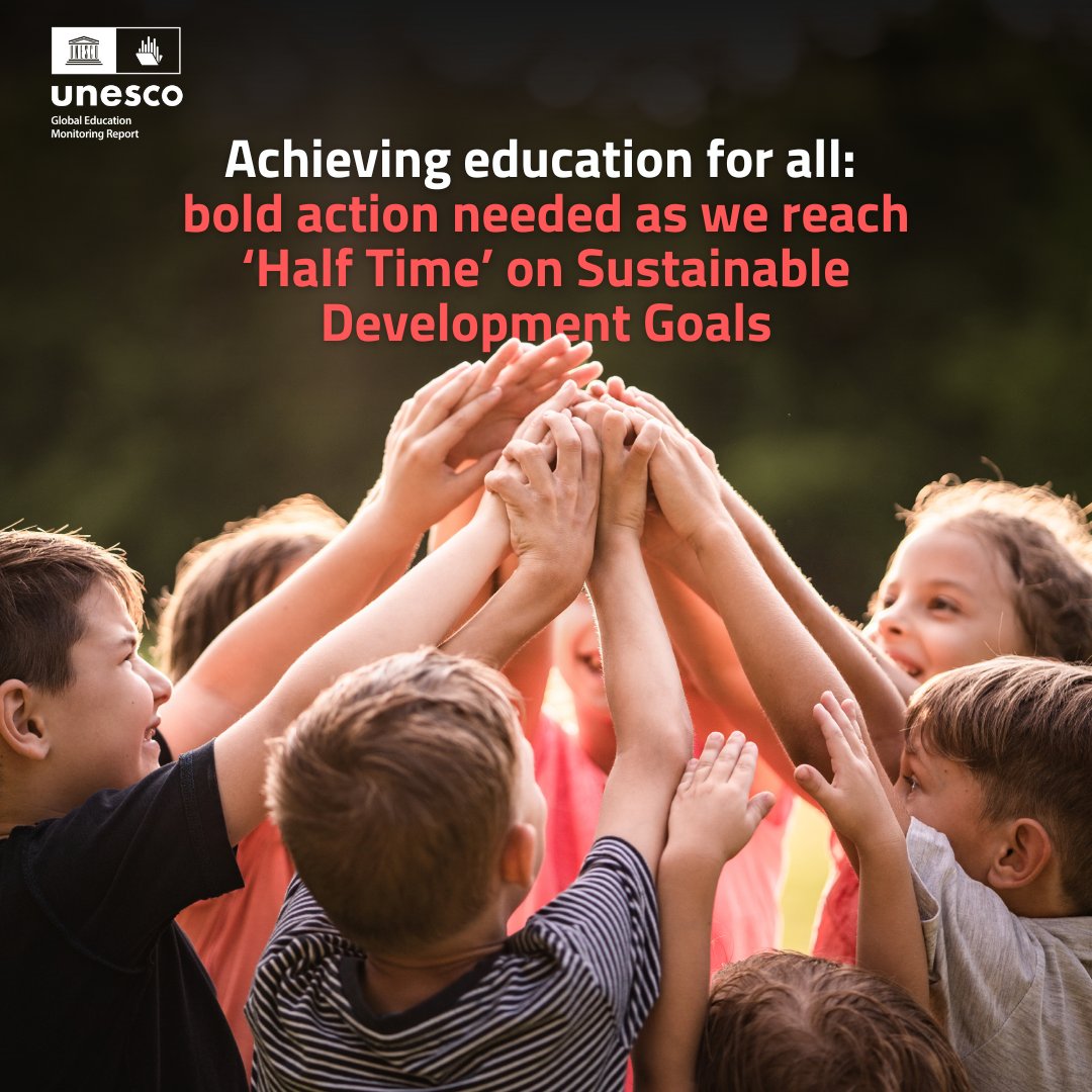 Global Education Monitoring Report UNESCO tweet media