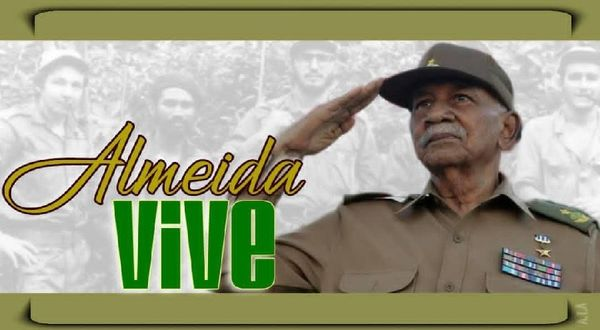 “¡Aquí no se rinde nadie!”. 
Como cada 11 de septiembre  homenajeamos a nuestro hombre de pueblo Juan Almeida Bosque, hoy ya en  su aniversario 14 de su fallecimiento, evocando la fuerza de su ejemplo  valiente y bien plantado. 
<a href="/IpfPortal/">Portal INOTU</a> <a href="/MiGuantanamo/">Mi Guantánamo</a>