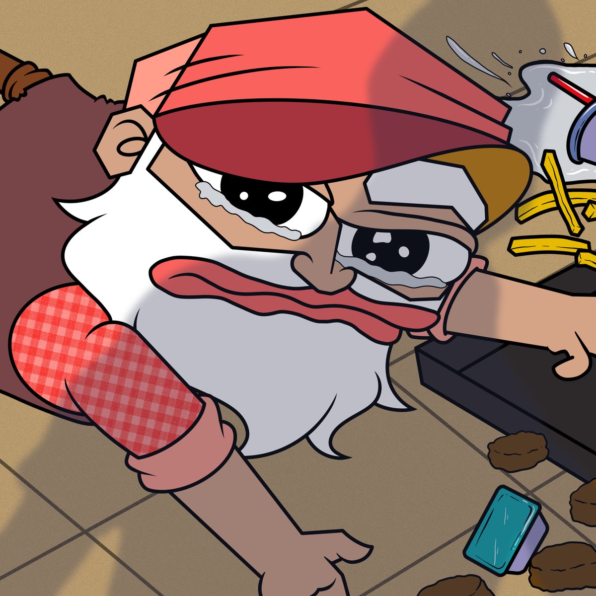 joepegsnft's tweet image. P.S. Anyone know if you can pay rent in NFTs? Asking for a friend (me). 

#HODLtheTears #SendHelpOrSnacks