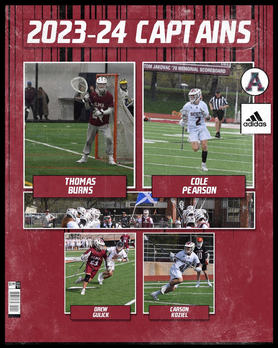 Alma College Men's Lacrosse tweet media