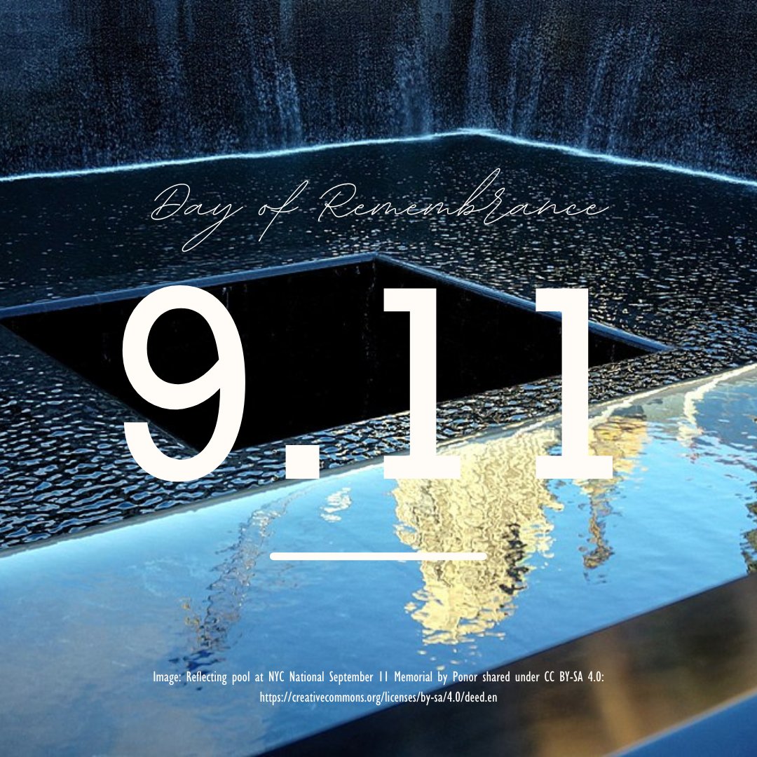 As we remember and reflect on the events of September 11, 2001, here are some teaching resources to help engage students. Save this post and add your favorite resources to the comments.

➡️911memorial.org/learn/students…
➡️pbs.org/newshour/class…
➡️facinghistory.org/ideas-week/6-r…