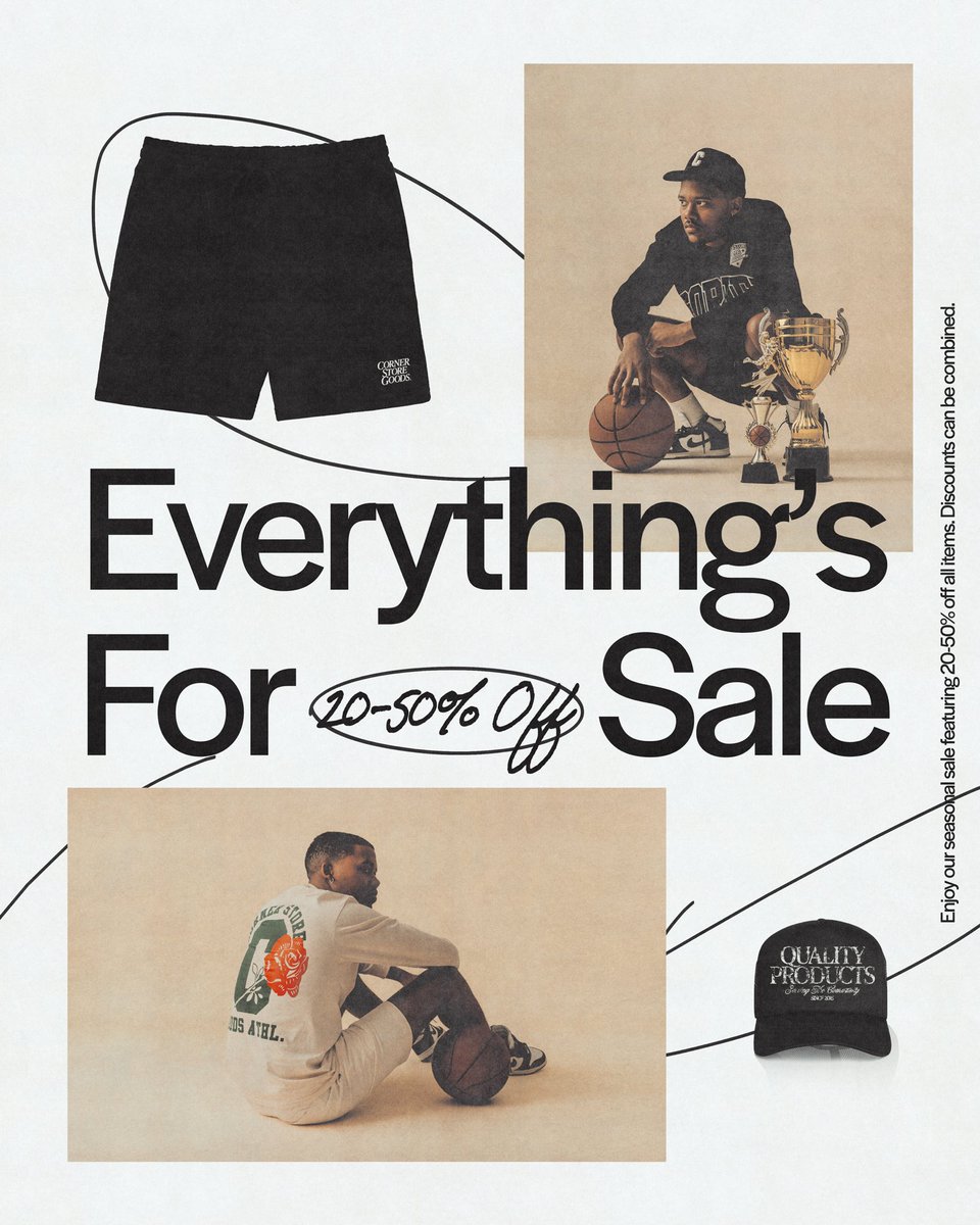 Corner Store Goods® tweet media