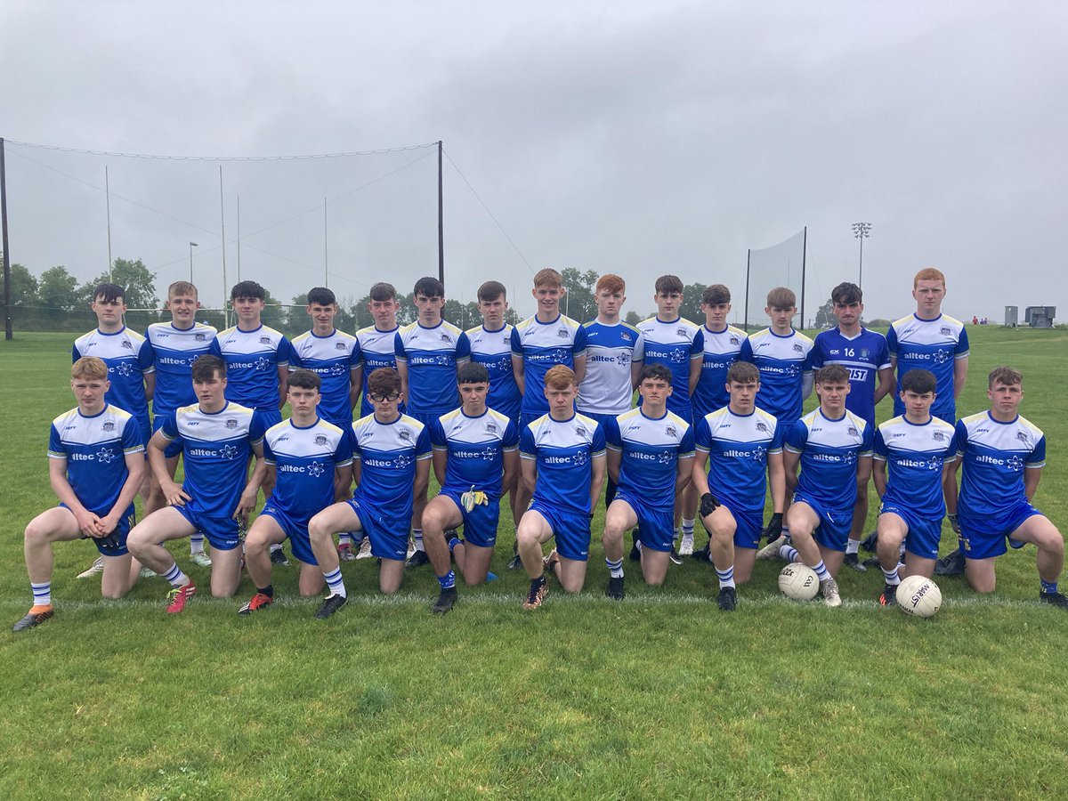 Our Lennon Cup footballers got their season up &amp; running with a victory over <a href="/ScoilUiMhuiri/">Scoil Ui Mhuiri</a> in Darver this morning. 
Next up is <a href="/ColaisteRis/">Colaiste Ris</a> in round 2 <a href="/maristdundalk/">St. Mary's College</a> <a href="/louthgaa/">Louth GAA</a> <a href="/LouthProud/">LouthandProud.com</a> <a href="/LMFMRADIO/">LMFM RADIO</a> <a href="/CaoimhinReilly/">Caoimhín Reilly</a> <a href="/DundalkDemocrat/">Louth Live Dundalk Democrat</a>