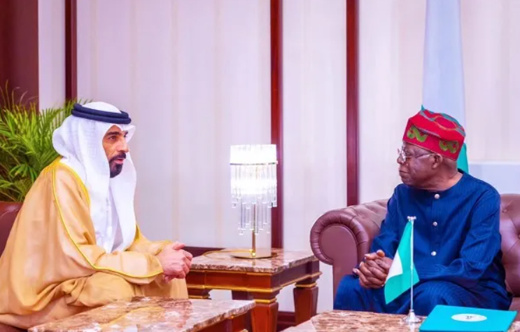 Breaking: Tinubu secures landmark deal with UAE across sectors; visa ban on Nigerians lifted  - nairametrics.com/2023/09/11/tin…