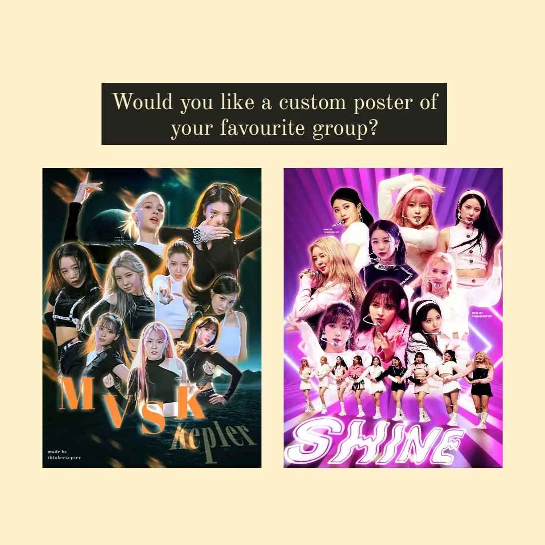 kepicomet's tweet image. POSTER GO ! (all the designs you see are made by me!!)

design only : 3€ (ww)
design + print : 6-8€ (depending on how many posters are in the batch, SERBIA ONLY)

if u are from serbia and you want to print it yourself you can also choose the design only option!!