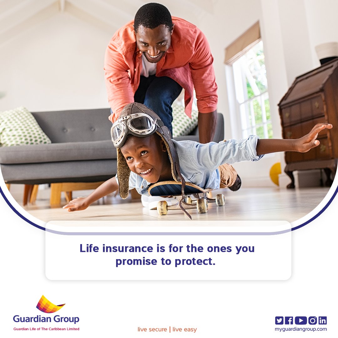 You won't be able to look out for them when you're no longer here, so it's important that you do it now. Contact your Guardian Life advisor or call 226-myGG (6944) for more information.  #GuardianGroup #GuardianLife #livesecure #liveeasy #lifeinsurance