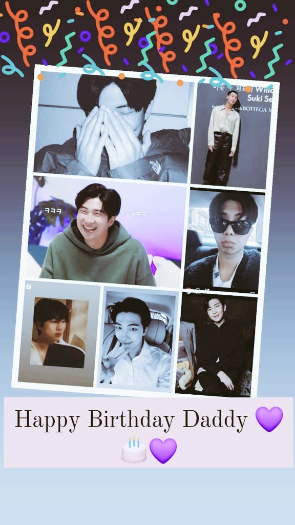 RJSJJVJarmy's tweet photo. Happy Birthday to this One Of A Kind Man🎂You are one of the reasons why I love my life even though it filled with hardships. Thank you for your wonderful existence, You deserve all the success and happiness in life. IPurpleYouForeverMoreNamjoonie #HappyBirthdayNamjoon @BTS_twt https://t.co/9ASLU3ib7o