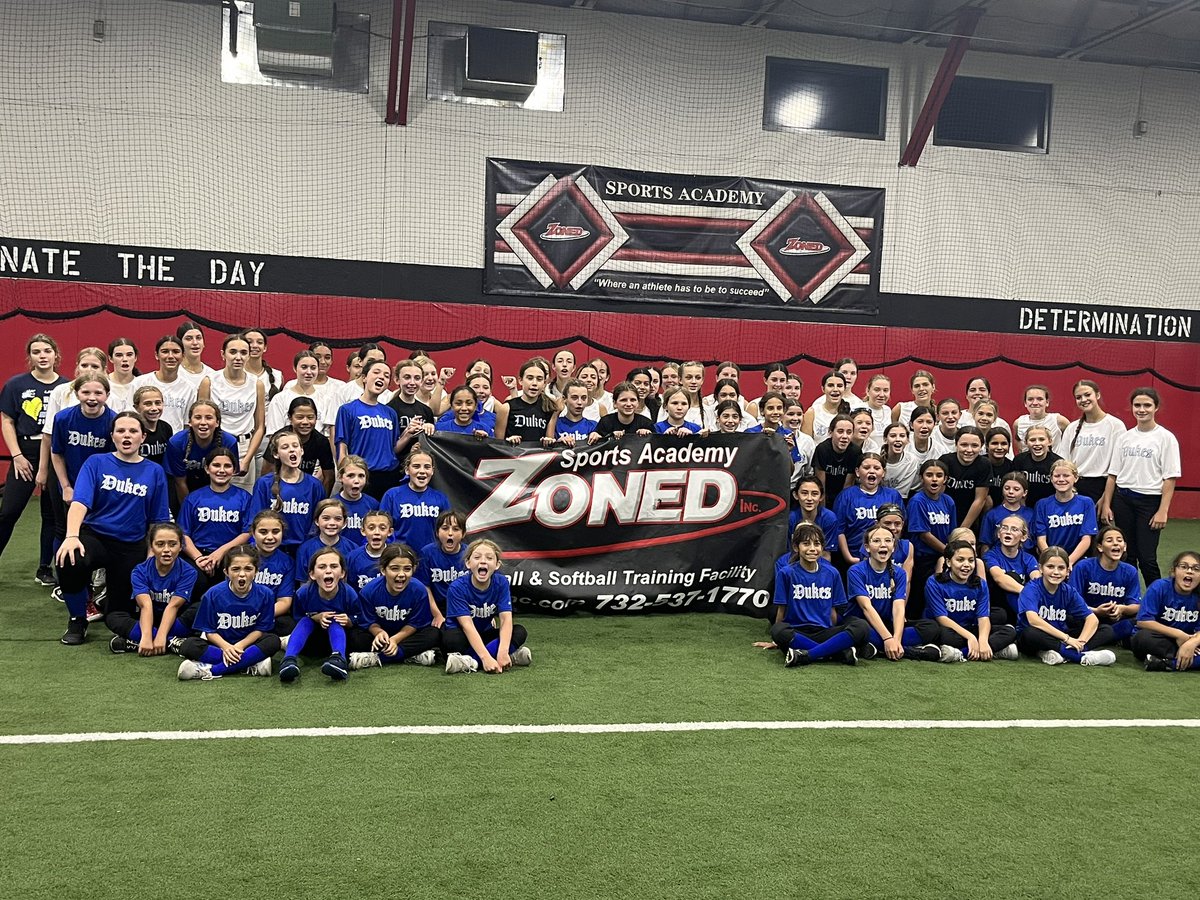 This weekend we had our organization Lady Dukes Days. Weather didn’t cooperate but <a href="/ZonedSports/">ZONED Sports Academy</a> opened their doors for us. Dukes Days went great and I’ll say it again if your looking for your baseball/softball training this is the place to go. Thank You Zoned