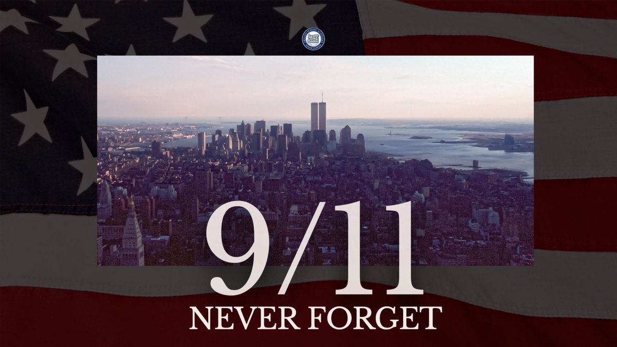 OSAA (@osaasports) on Twitter photo Always remember. Never forget. ๐บ๐ธ
#September11 #NeverForget Always remember. Never forget. ๐บ๐ธ
#September11 #NeverForget