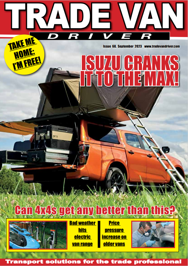 The new issue.  Nice front cover <a href="/Isuzuuk/">Isuzu UK</a>