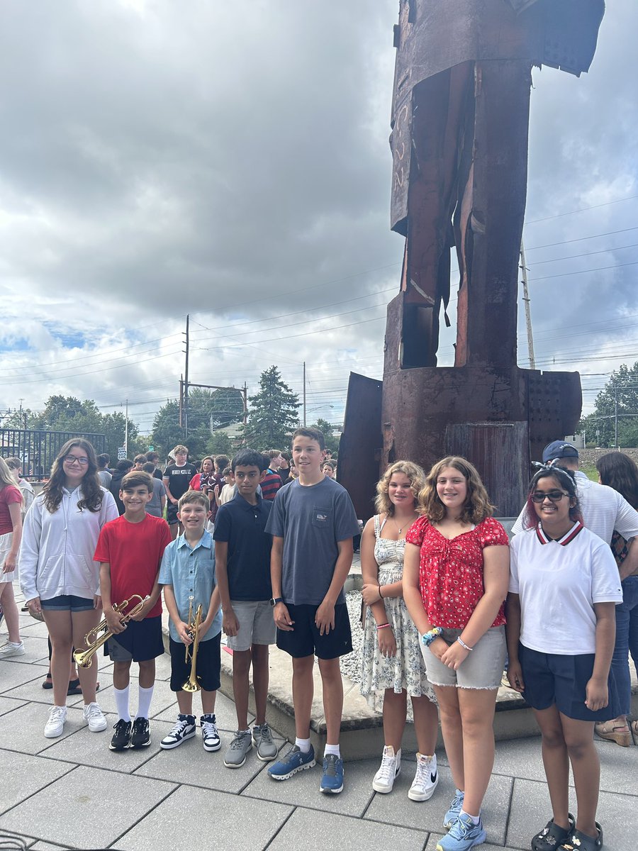 Congratulations to all of the students that participated in the 9/11 ceremony this morning. They all did an excellent job representing Borough School! <a href="/WeAreMPSD/">MPSD</a>