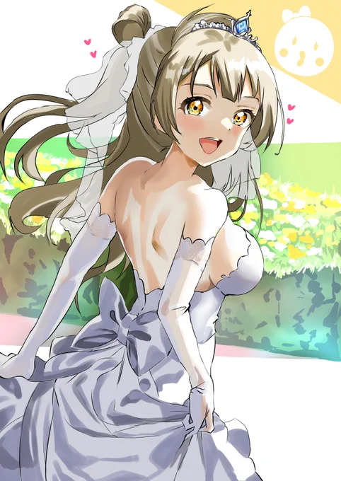 行ってくるねことりちゃん、はぴば#南ことり生誕祭2023 #南ことり誕生祭2023 #lovelive 