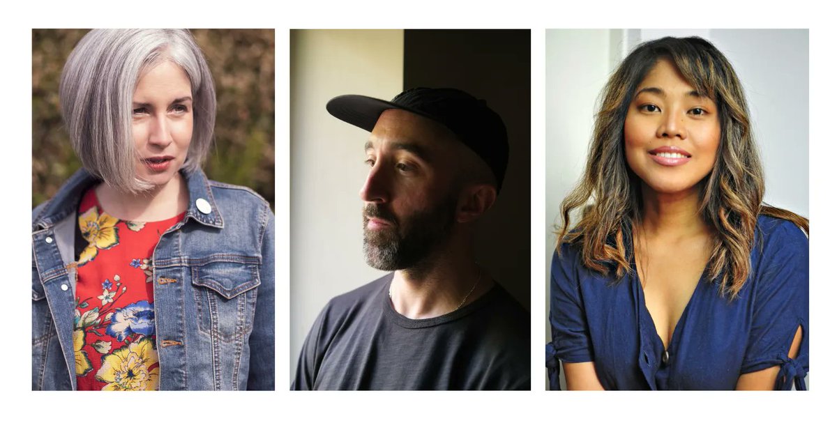 Nine Arches Press (@ninearchespress) on Twitter photo Celebrate our forthcoming #poetry titles at an ONLINE BOOK LAUNCH.
Wednesday 1st November, 7.30pm (GMT).
Featuring <a href="/olgadermott/">Olga Dermott- Bond</a> @KostyaTsolakis and guest poet @RomalynAnte
🎫Register and pay what you can from £1 - thank you.
buff.ly/45YdnWS Celebrate our forthcoming #poetry titles at an ONLINE BOOK LAUNCH.
Wednesday 1st November, 7.30pm (GMT).
Featuring <a href="/olgadermott/">Olga Dermott- Bond</a> @KostyaTsolakis and guest poet @RomalynAnte
🎫Register and pay what you can from £1 - thank you.
buff.ly/45YdnWS