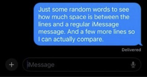 If you’re on the iOS 17 Beta, did you notice any changes in the line spacing?

One day a few days after installing one of the betas (I think it was beta 3 or beta 4) I saw my whole phone had extra linespacing. For comparison the message in light mode is my phone and the message