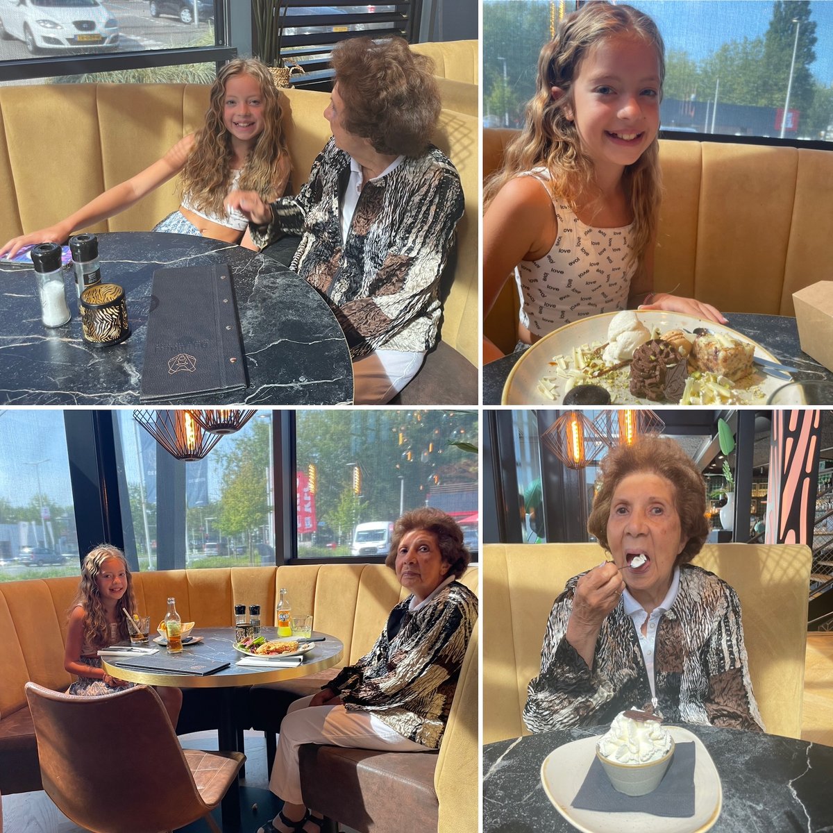 Wij hebben afgelopen zondag 2 wensdromen van 2 kinderen uit Gouda in vervulling kunnen laten gaan. De wens van Levi was om met zijn oma en opa, die Parkinson heeft en in een rolstoel zit, een High Tea te doen en de wens van Mila was om met haar opoe te gaan lunchen bij De Beren.