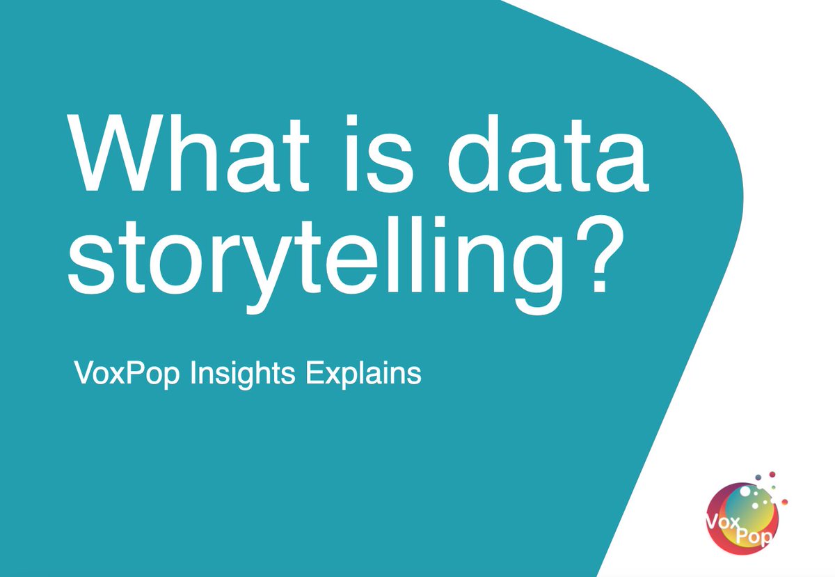 Why is #datastorytelling important and how do you extract narratives in graphs effectively? My recent post for VoxPop Insights explains: voxpopinsights.com/blog/data-stor…