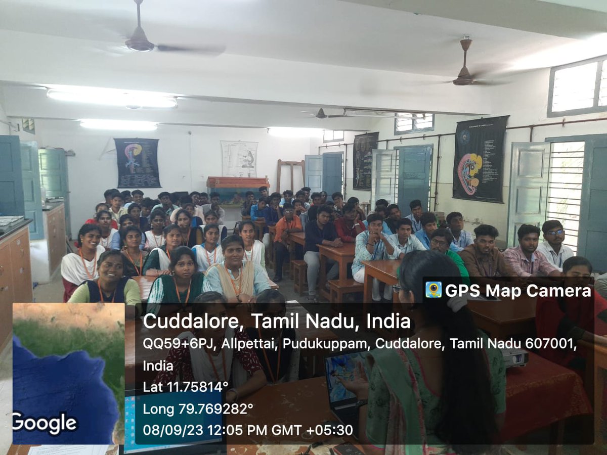 St.Joseph's College, Cuddalore tweet media