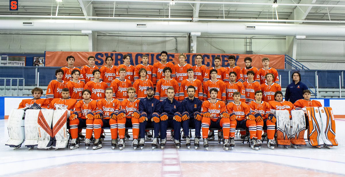 syracusehockey's tweet photo. The squad is set.

For all the details on 2023-24 Syracuse Men's Hockey roster click here: https://t.co/dkCkXR9Bg5

#FO𝗖𝗨𝗦𝗘D🍊 https://t.co/7Xpi39Vzmi
