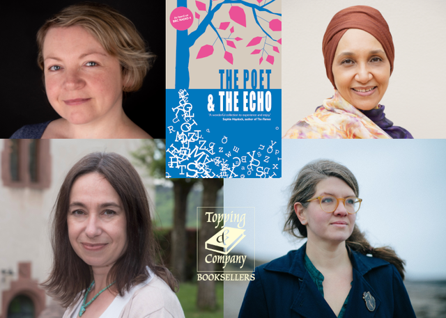 TOMORROW! 📚

We're thrilled to be celebrating the book launch of co-authored short story collection 'The Poet &amp; the Echo' with five of its contributors! Secure your place if you haven't done so already!

📅Tues 12th September
🕐7:30pm
📍The Bookshop
🎟️⬇️ toppingbooks.co.uk/events/edinbur…