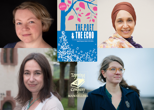 TOMORROW! 📚 We're thrilled to be celebrating the book launch of co-authored short story collection 'The Poet & the Echo' with five of its contributors! Secure your place if you haven't done so already! 📅Tues 12th September 🕐7:30pm 📍The Bookshop 🎟️⬇️ toppingbooks.co.uk/events/edinbur…