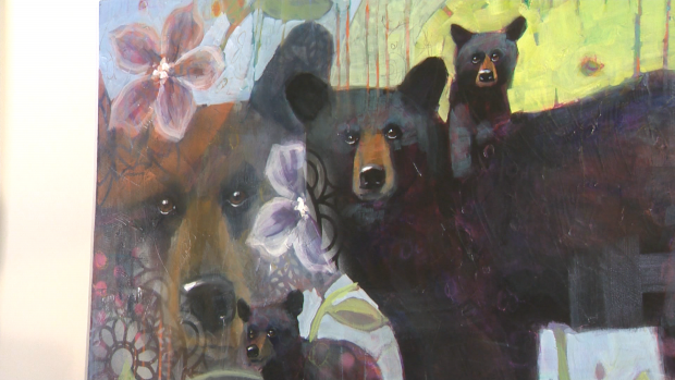 Multidisciplinary artist and former television news editor, Connie Geerts, shares how her background in television has influenced her art. Visit the 'In Her Element' exhibit at Passion for Glass to see her work <a href="/CalgaryFuse/">Passion for Glass</a> 

➡️calgary.ctvnews.ca/video?clipId=2…