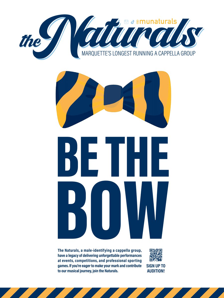 Hey Marquette! We're looking for new Naturals this year, so if you are interested in joining/trying out, then check out the link in our bio for signups!