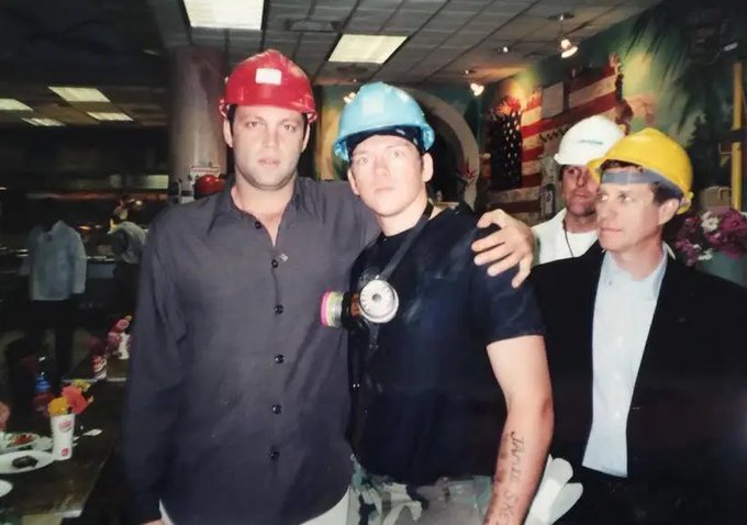 This is a pic of Vince Vaughn and me at 9/11. My heart will always go out to the families who lost their<a href="/tag/mvsales"class="tags"><span>#mvsales</span></a><a href="/tag/mvboys"class="tags"><span>#mvboys</span></a>