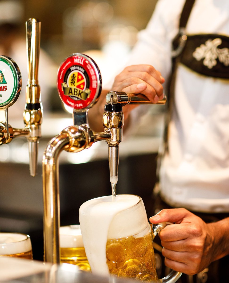 Four sleeps to Oktoberfest! Join us this Friday for live music, a limited edition food menu and plenty of ABK Steins. Prost!