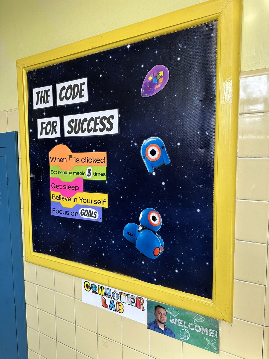 AdamsvilleTech's tweet photo. The Code for Success starts with You!
Officially back for another fun year at @BRRSDAdamsville! 
@BRRSDComm #edtech #100DaysOfCode https://t.co/IQVAgDmNg9