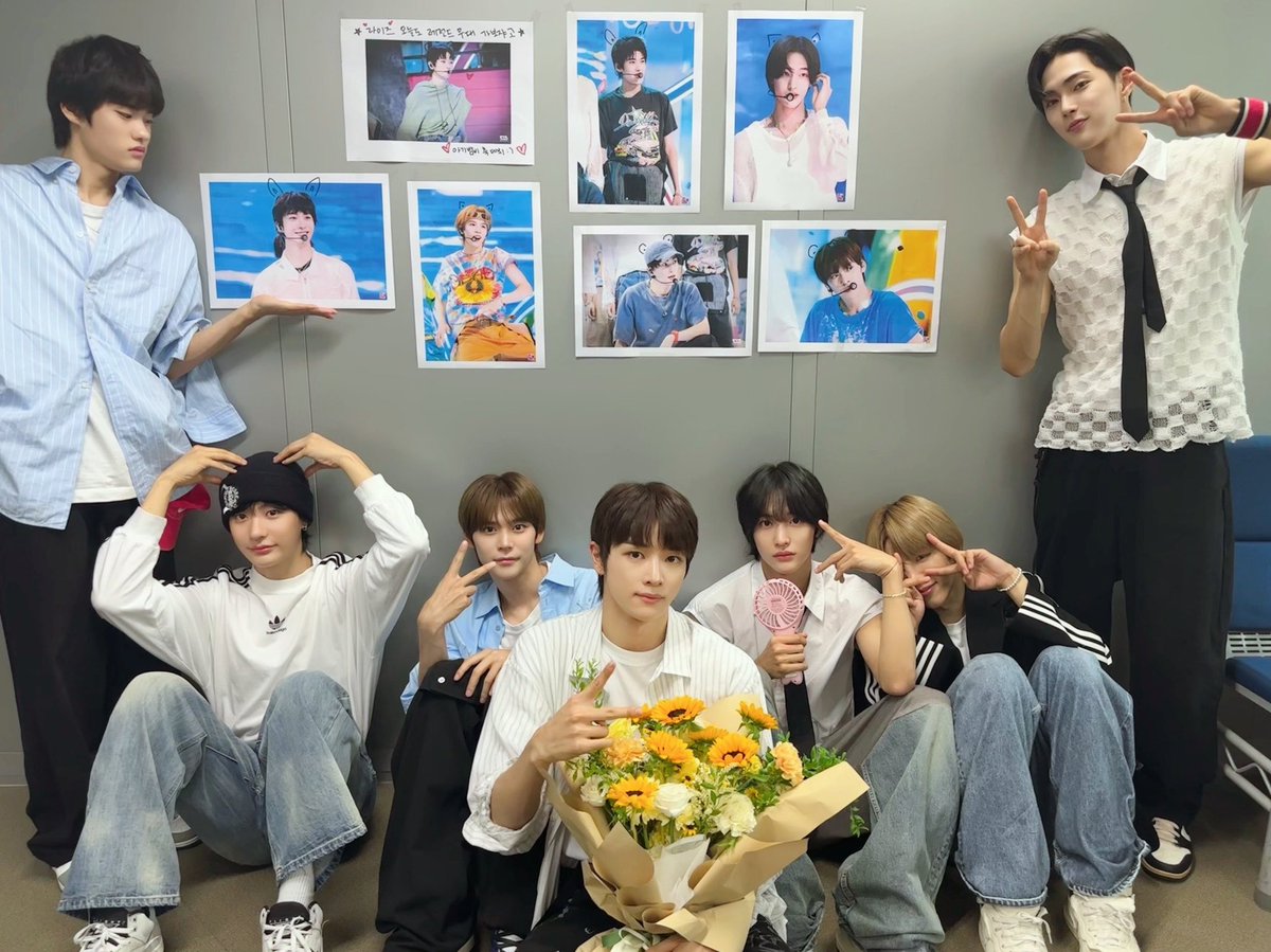 ✨ Having such a great performance on sunny day, and I do feel superB for meets our BRIIZE ❣️. Lets have another moment to be cherished!.