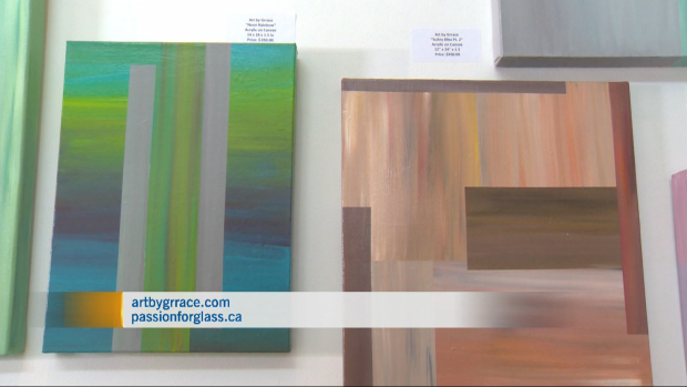 Multidisciplinary artist Grace has turned her hobby into a career in just a few short years. Discover her paintings exploring the psychology of colour in the 'In Her Element' exhibit at Passion for Glass. <a href="/CalgaryFuse/">Passion for Glass</a> 

➡️calgary.ctvnews.ca/video?clipId=2…