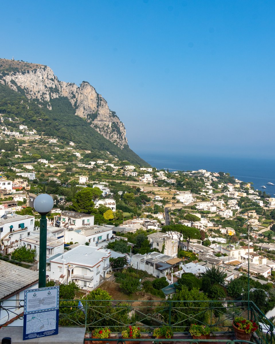Photo Projects - No 6
Landscape I've Not Shot Before

The view of the residential side of Isle of Capri, once you get to the top of the funicular. 

#italy #travel #capri #coastalview #ocean #cliff #rooftops #white #view #summer #landscape #fun #2023project