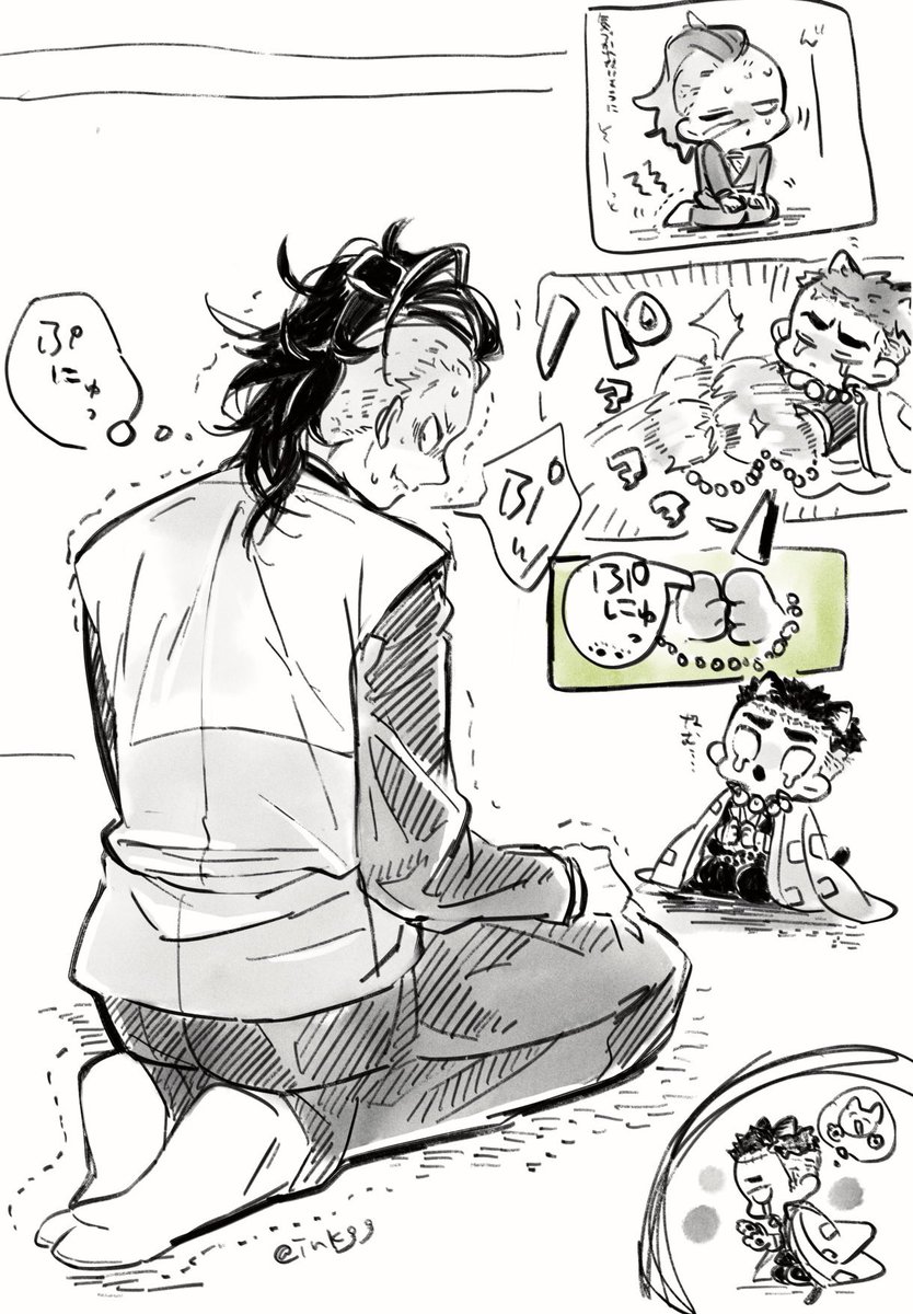 ちっちゃな🐈‍⬛📿さん🐾 