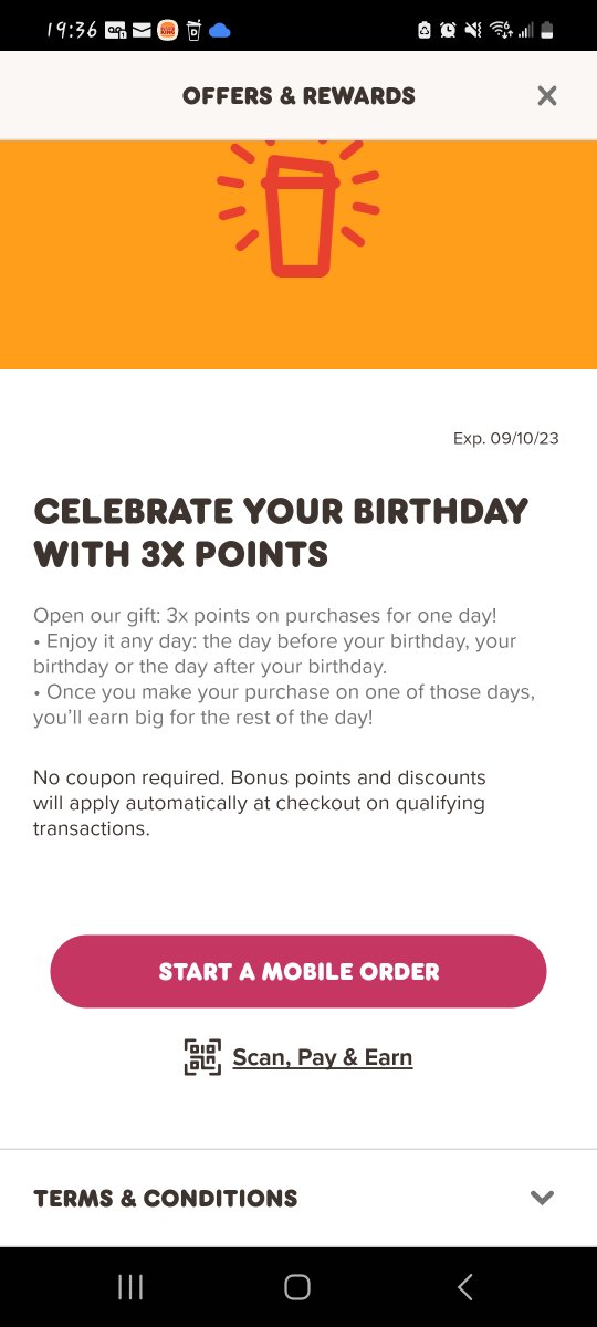 HinduKushh's tweet photo. @dunkindonuts how can I get this fixed? https://t.co/qd5Y002Hoi