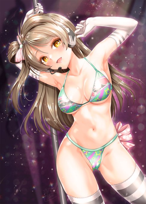 ことり@タカラモノズ調ビキニ。
オートクチュールことり製、生誕祭衣装2023ver.

ハピバでーなので塗り直してみた。

#南ことり誕生祭2023 #南ことり生誕祭2023 