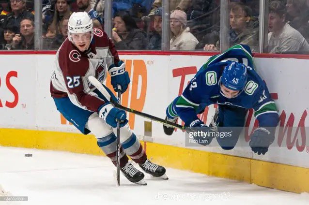 The Canucks new Captain: