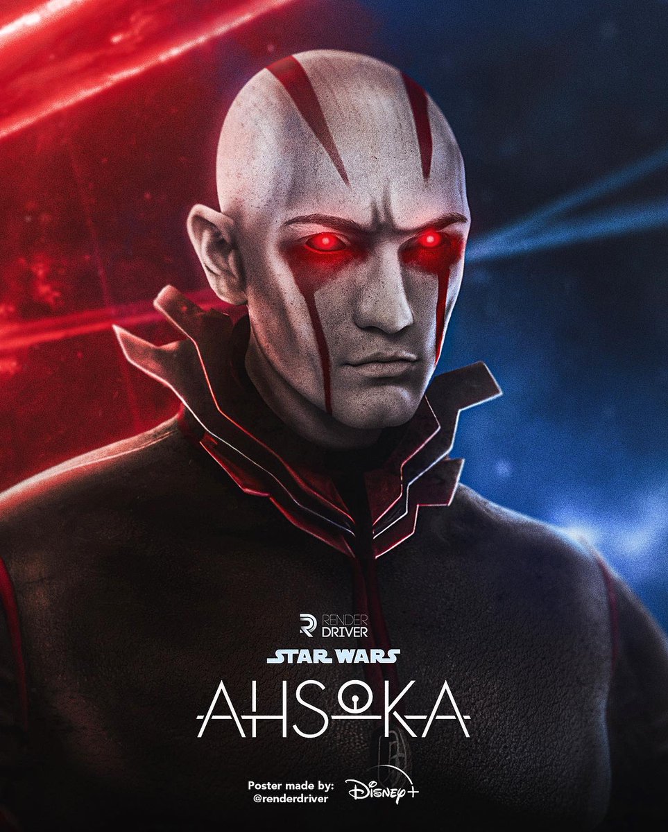 Will we see The Son in Ahsoka? 
Sam Witwer as The Son of Mortis edit!

Poster made by me: <a href="/renderdriver/">Render Driver</a> 

#ahsoka #starwars #renderdriver #clonewars #theclonewars #samwitwer