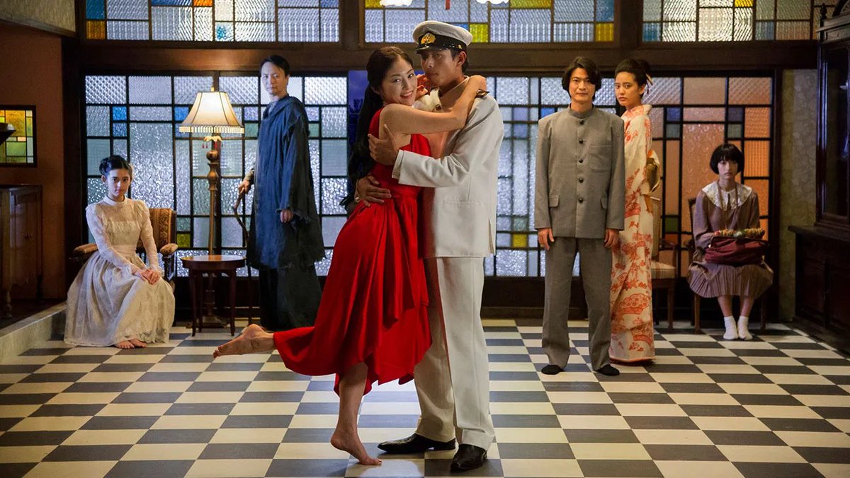 miggyber's tweet image. #Hanagatami makes me realize that Obayashi is a real visionary. It's hard to explain the movie's sounds and visuals because they are made up of many different things. But the overall message is clear: why go to war when peace is more beautiful?

#jffplus @jffplus @hanagatamimovie