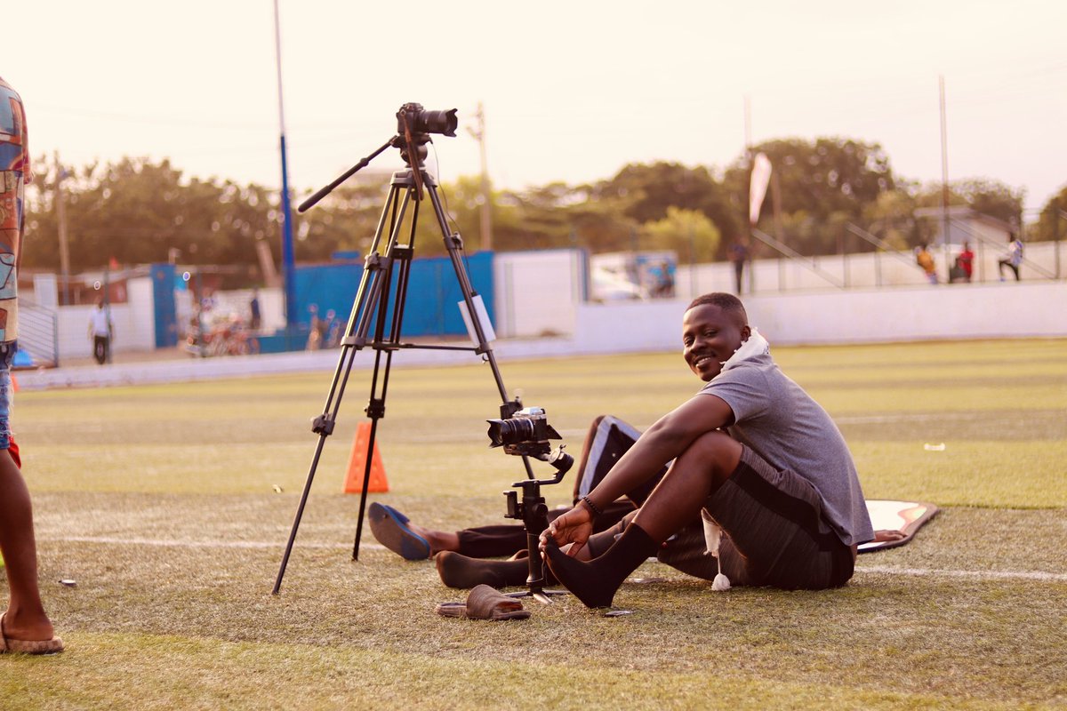 jimmytheophiluz's tweet photo. Health Champions, Ghana 🇬🇭 Edition.

Many thanks for the opportunity working with you @greensportsaf.

We at @jtvisualsng deeply appreciate the great works you’re doing across the continent for Grass-root Football.

We look forward to a more amazing years ahead.

#JTVisuals #GSA https://t.co/Gpty9cjzsq