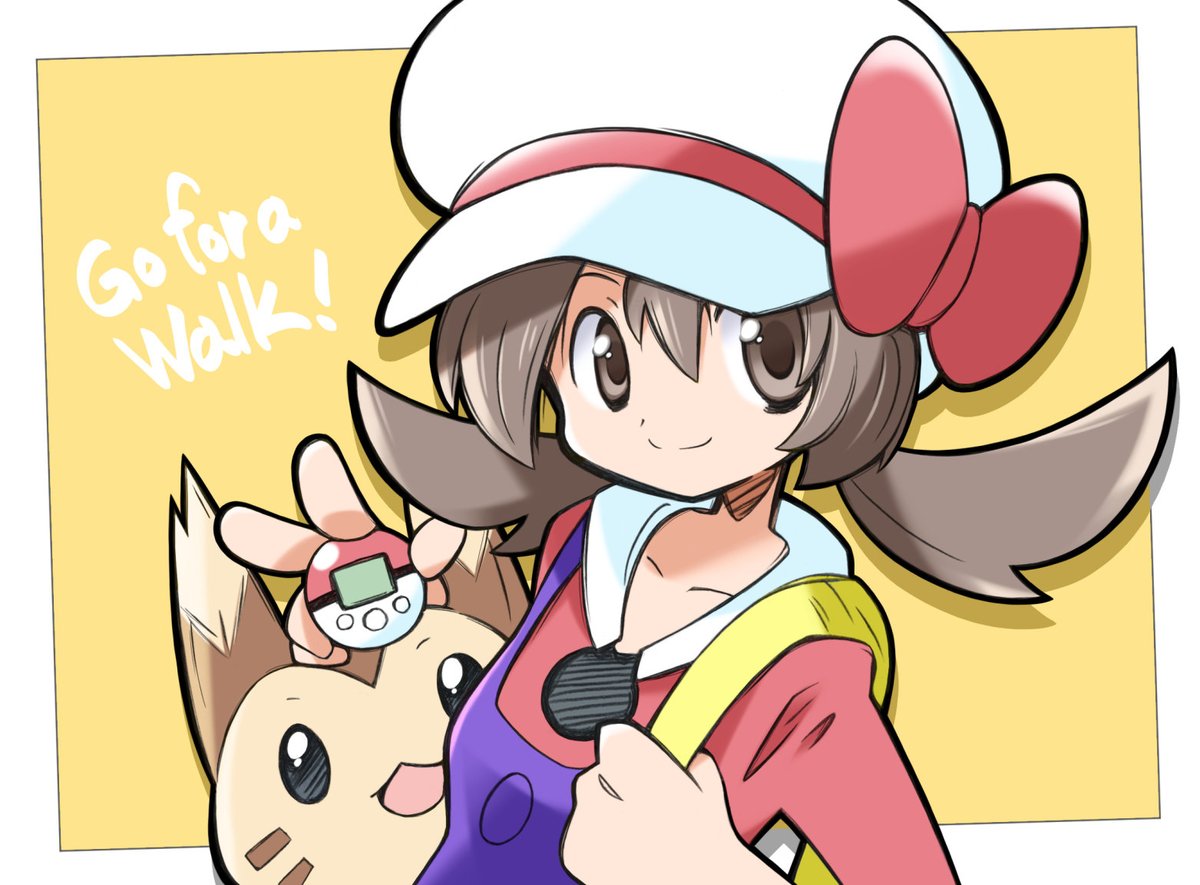 コトネ(ポケモン) 「#HGSS14周年←14年まえ/ことし→ 」|ラスカルのイラスト