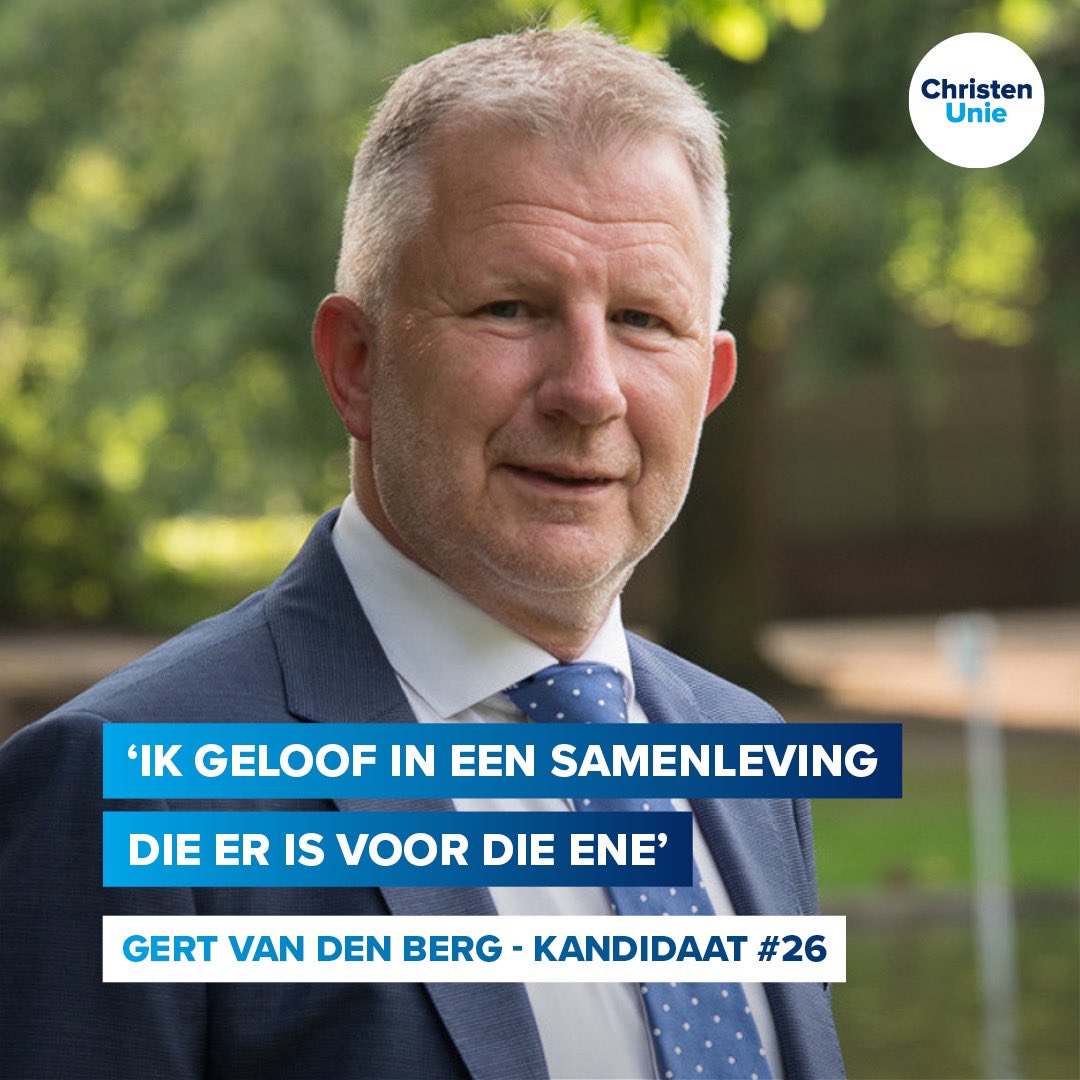 De lijst is bekend....