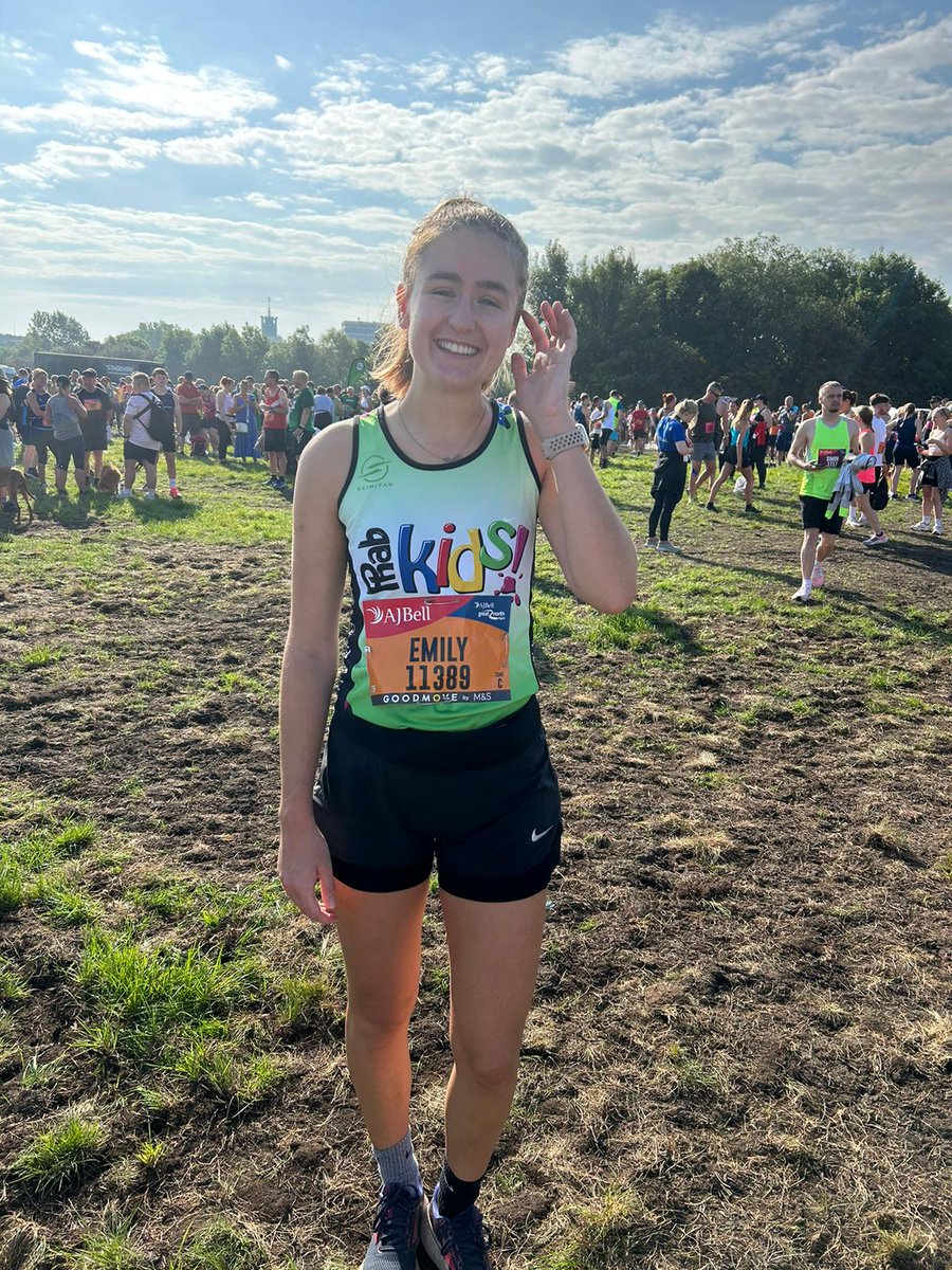 Shout out to #PhabRunner and #Volunteer Emily who had an eventful day at the #GreatNorthRun! 🏃‍♀️

Emily spotted a man collapse, and then waited with him until the ambulance arrived; and then continued her race, what a trooper! 👏

Learn about our events👇

phab.org.uk