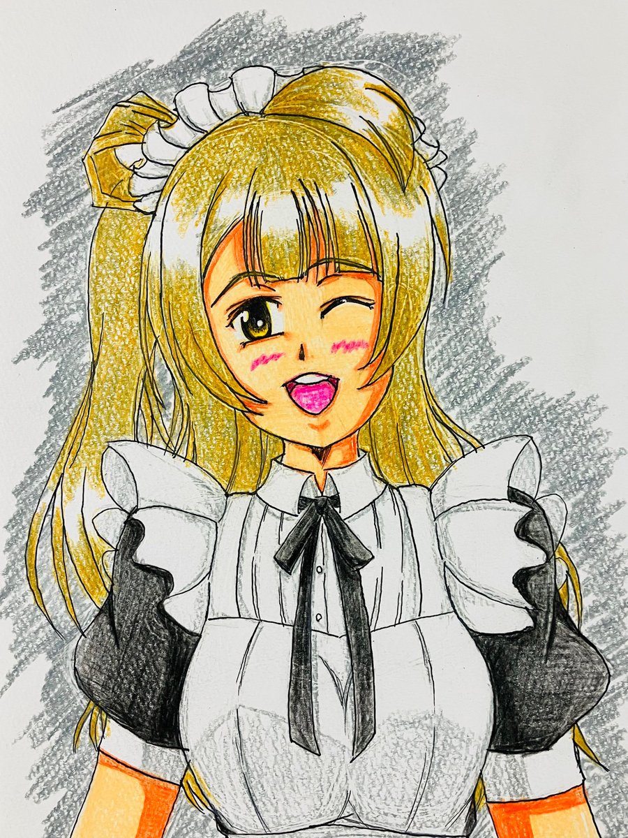 南ことり 「ミナリンスキー誕生日おめでとう!∧( '' )∧#南ことり生誕祭2023#南こと」|ほむらのイラスト