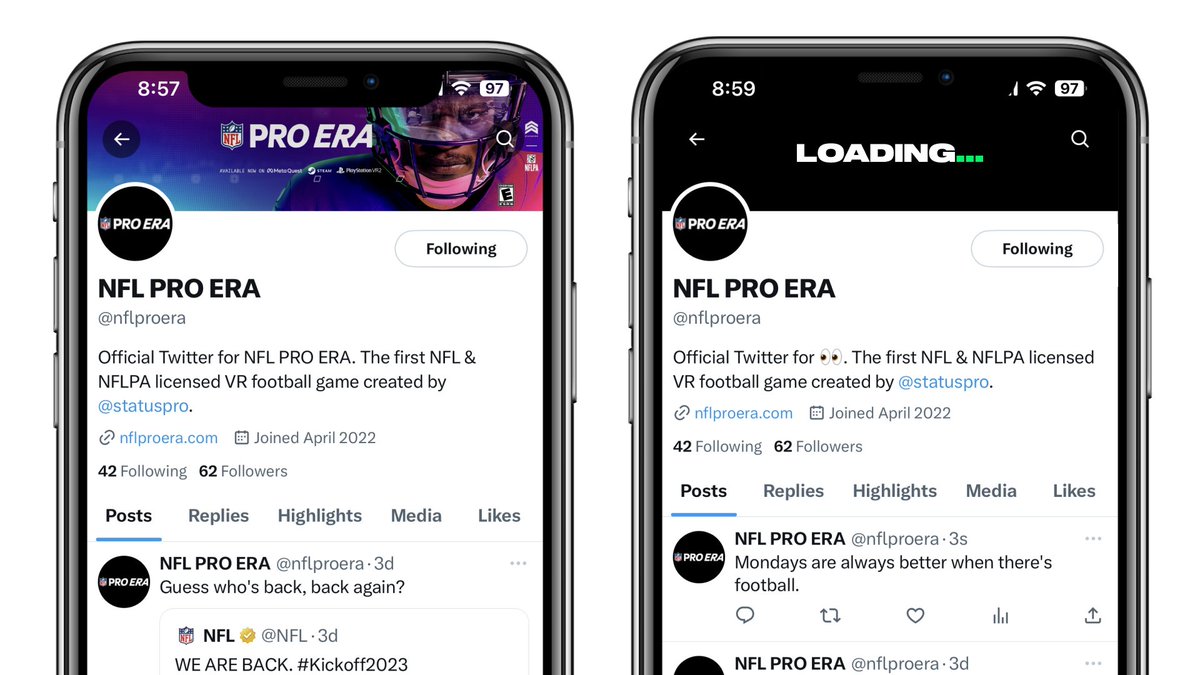 NFL PRO ERA tweet media