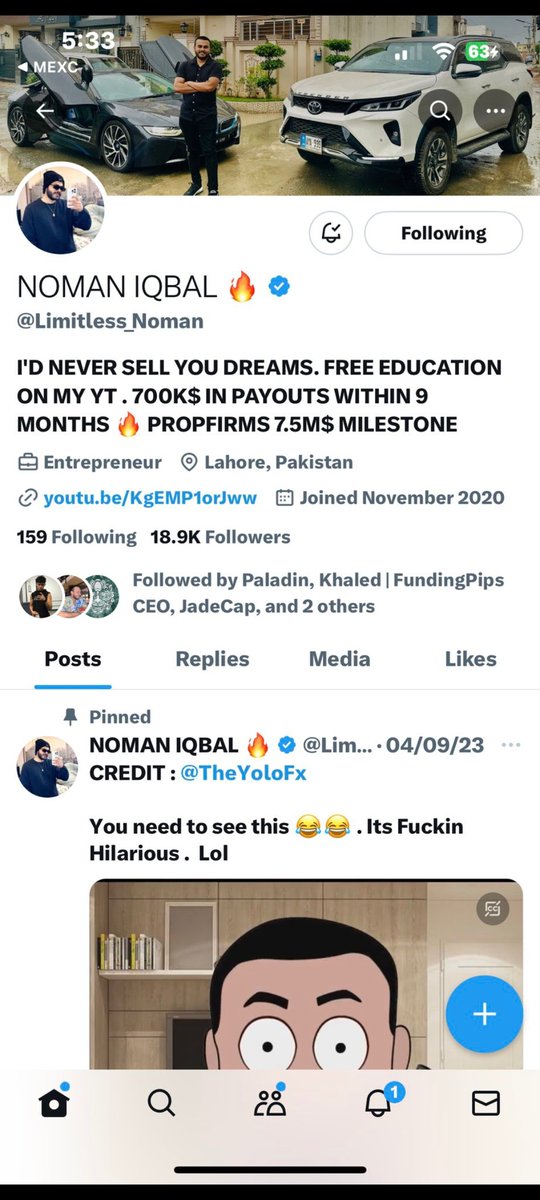 nzig220's tweet photo. @Limitless_Noman @fundingpips @Khldfx https://t.co/IxkjLn3PGY