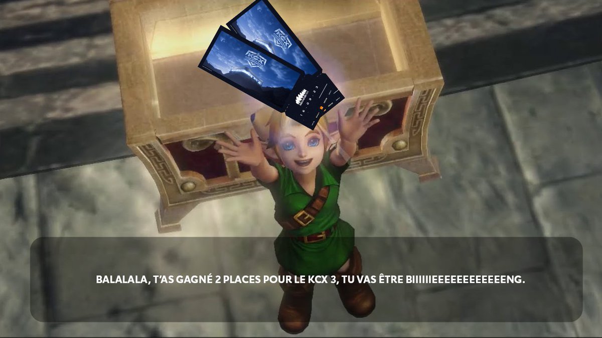 ekWateur's tweet image. Surprise, c'était pas juste pour demander 😏
On fait gagner 2 places pour le KCX 3. Pour jouer : 

🎺Follow @KarmineCorp et @ekWateur 
🎺RT ce post

Tirage au sort mercredi 18h #KCORP