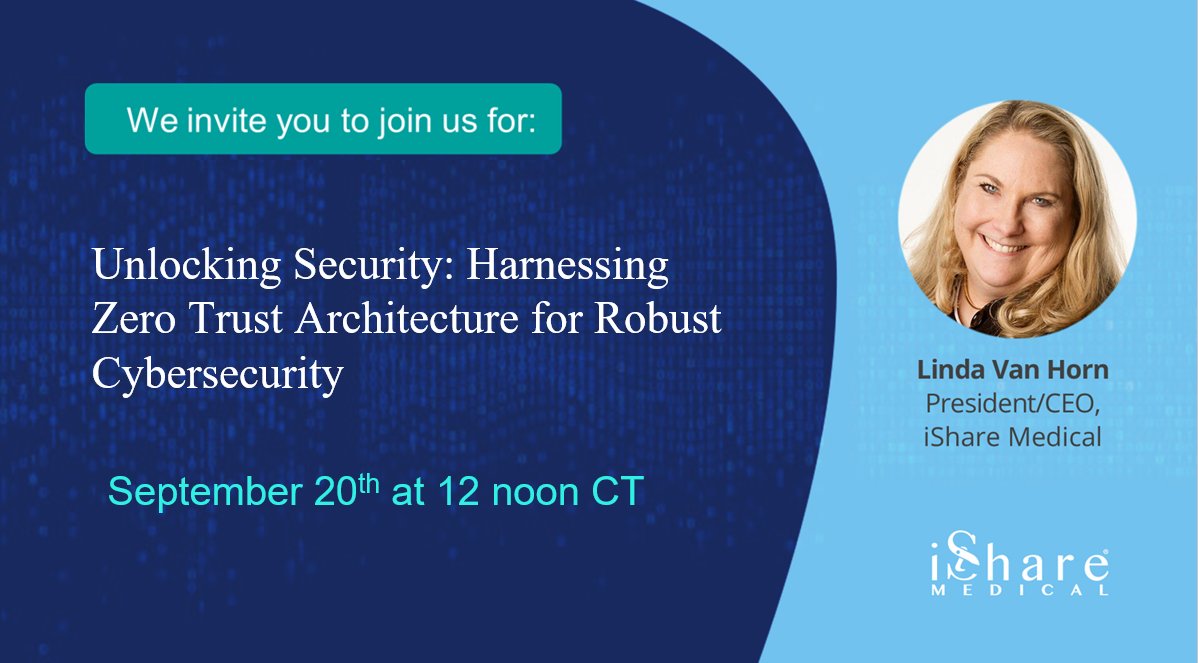 Discover how #ZeroTrustArchitecture (#ZTA) empowers organizations to strengthen their security posture by mitigating the risks of unauthorized access, encompassing everything from malicious attacks to data breaches and insider threats. We invite you to join us on 9/20/2023 at