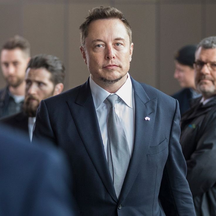 Describe Elon Musk using 3 words.