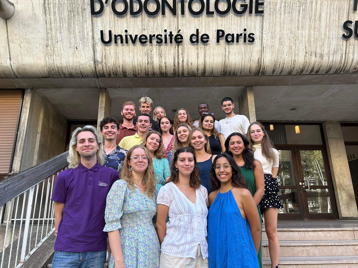 UNECD's tweet photo. L’#UNECD était présente ce week-end à la Faculté d’#Odontologie de Montrouge pour son #ConseildAdministration de Rentrée ! https://t.co/4aEQp55MGh