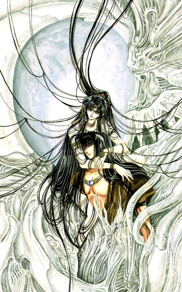 RG Veda (1991)
Artwork Illustrated By: CLAMP